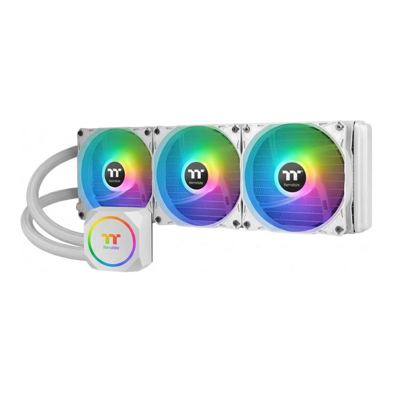 Ftohës për Procesor Thermaltake TH360 V3 Ultra ARGB Sync AIO – Bardhë