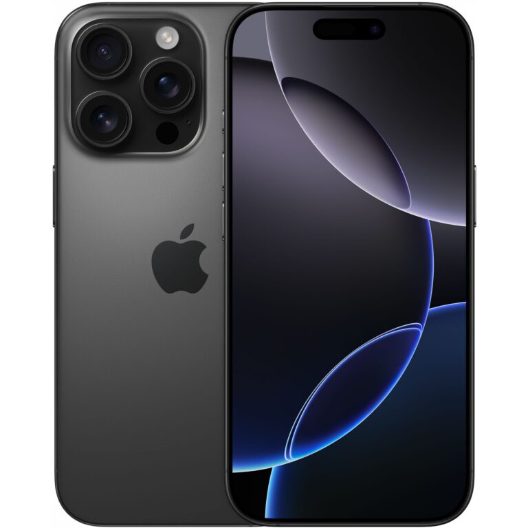 Apple iPhone 16 Pro 128GB - Black Titanium