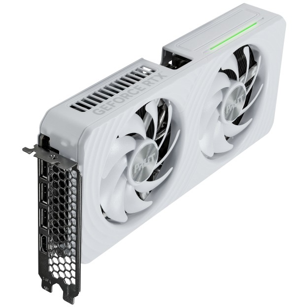 Kartelë grafike NVIDIA RTX 5060 8GB Palit OC GDDR7 white - Figura 2