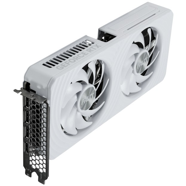 Kartelë grafike NVIDIA RTX 5060 8GB Palit OC GDDR7 white - Figura 4