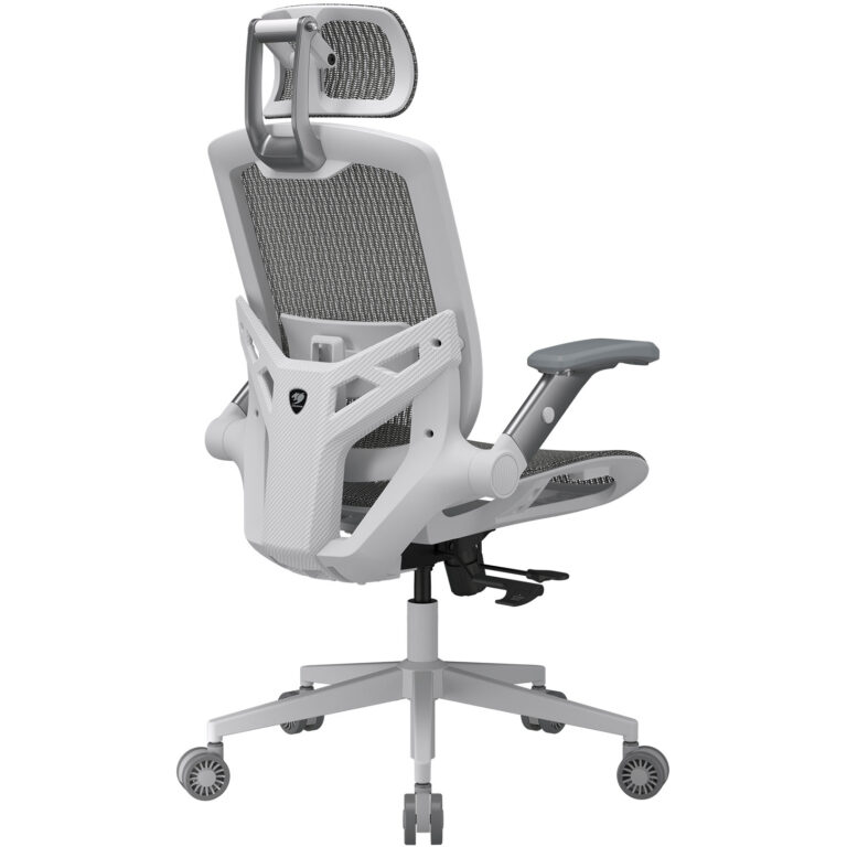 Karrige COUGAR Office/Gaming Chair Speeder One Mesh - Bardhë
