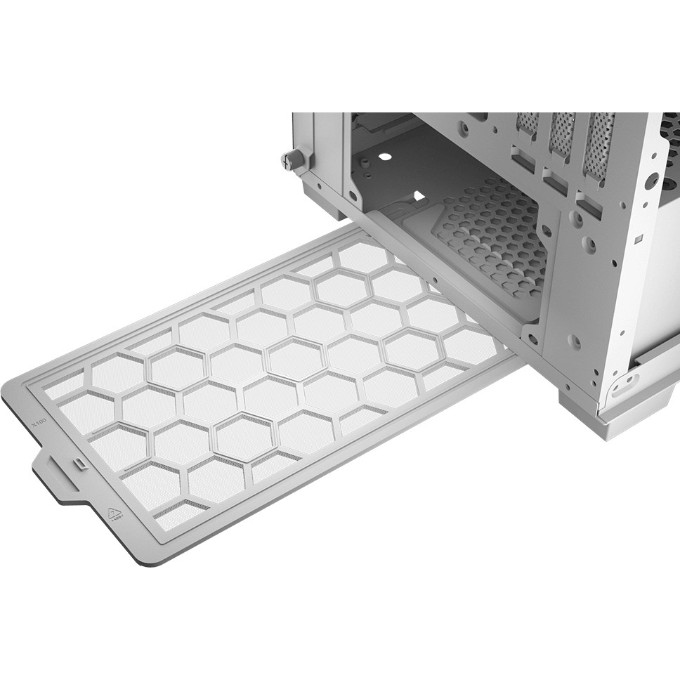 Kasë Midi COUGAR Duoface Pro / ARGB – Bardhë - Figura 3