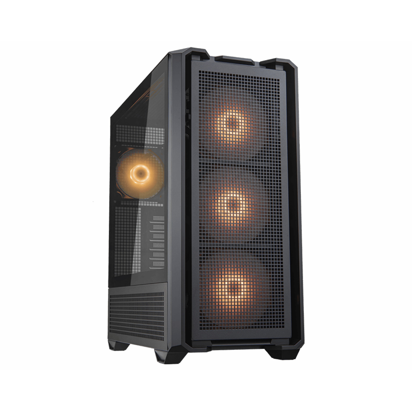 Kasë Tower COUGAR MX600 / ARGB – Zezë - Figura 2