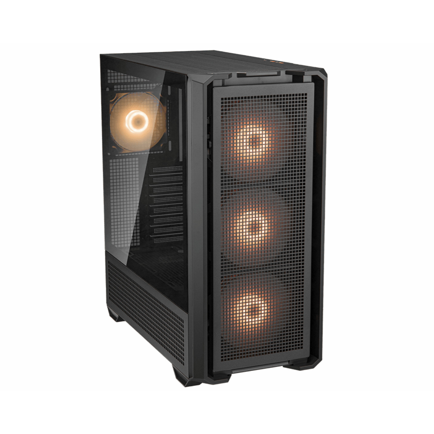 Kasë Tower COUGAR MX600 / ARGB – Zezë - Figura 3