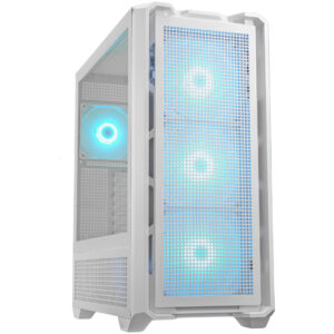 Kasë Tower COUGAR MX600 / ARGB – Bardhë