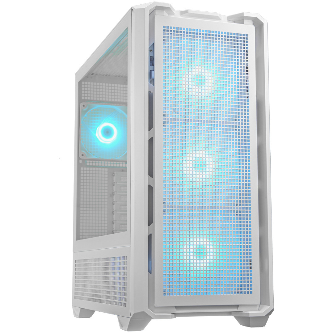 Kasë Tower COUGAR MX600 / ARGB – Bardhë