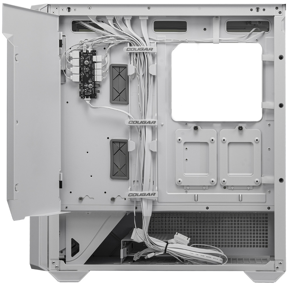 Kasë Tower COUGAR MX600 / ARGB – Bardhë - Figura 5