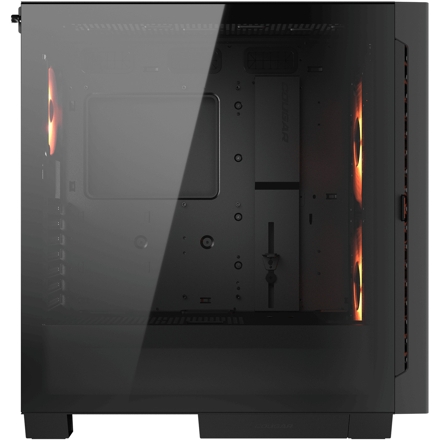 Kasë Midi COUGAR Airface ECO / ARGB – Zezë - Figura 3