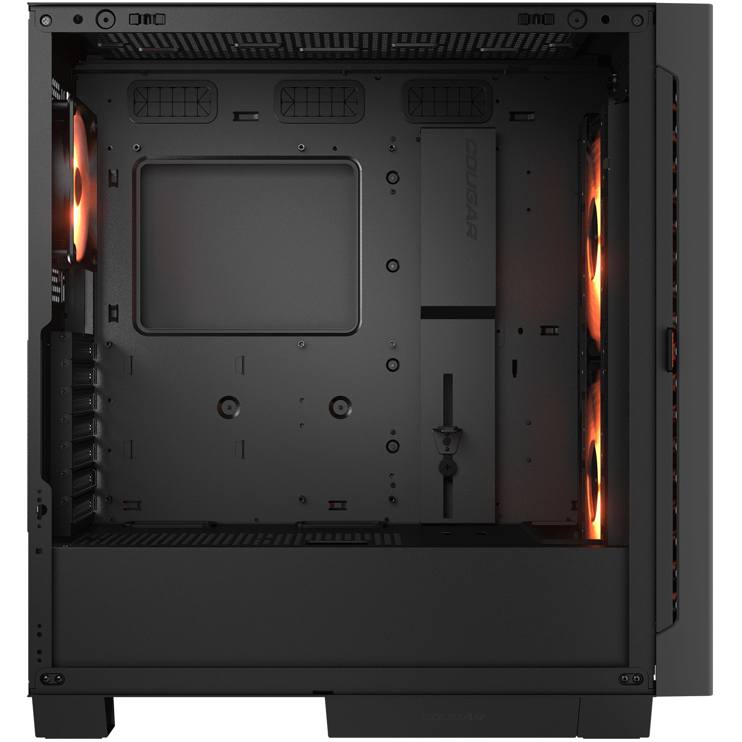 Kasë Midi COUGAR Airface ECO / ARGB – Zezë - Figura 4