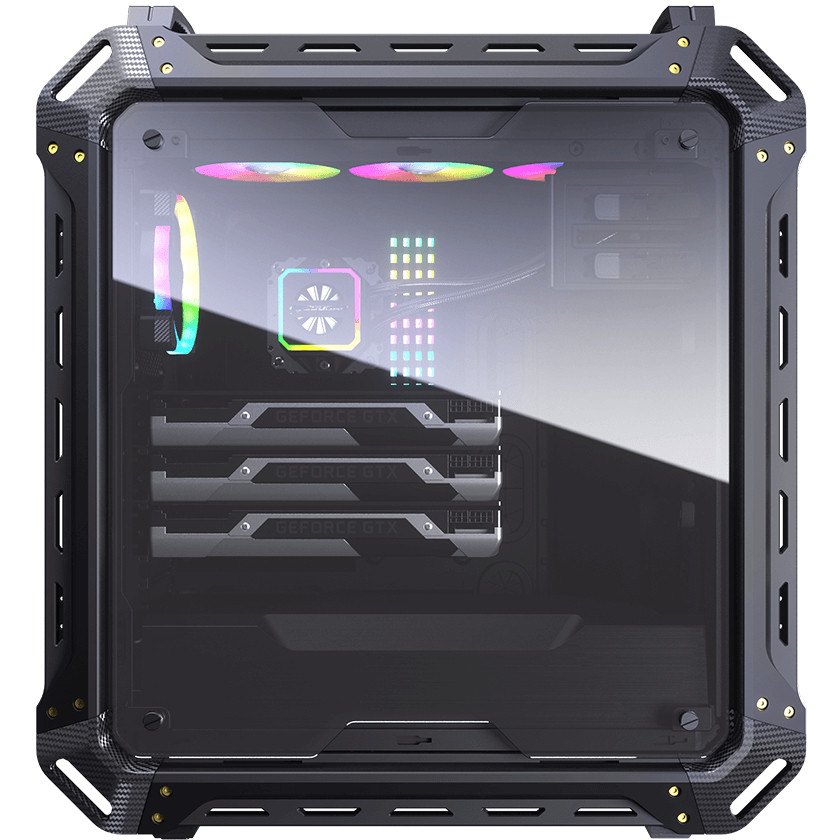 Kasë Full‑Tower COUGAR Panzer Max‑G – Zezë - Figura 3