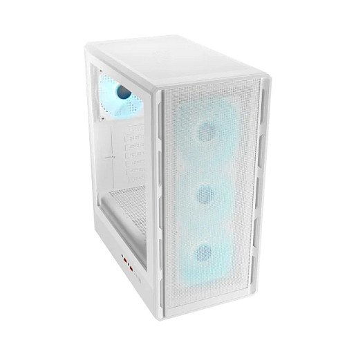 Kasë Cougar Airface Pure Pro ARGB -Bardhë 3