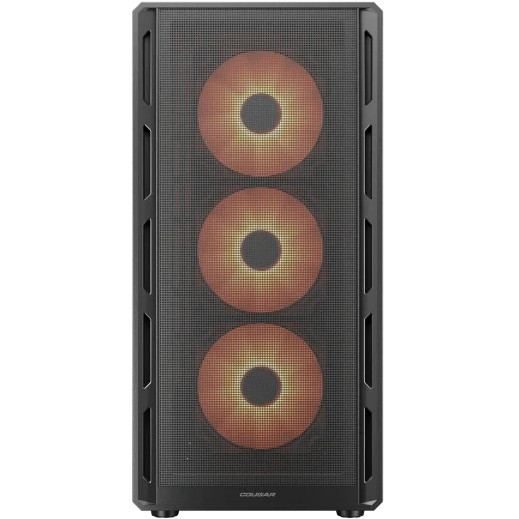 Kasë Midi COUGAR Airface Pure PRO / ARGB – Zezë - Figura 2