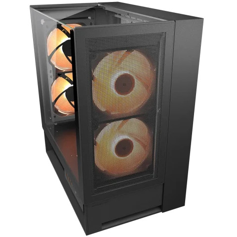 Kasë Midi COUGAR OmnyX / ARGB - Zezë - Figura 5