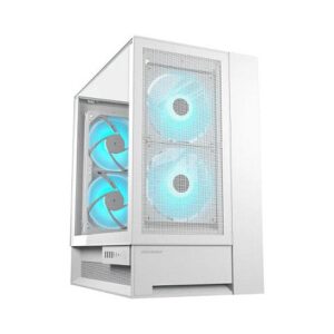 Kasë COUGAR OmnyX Midi ARGB - Bardhë