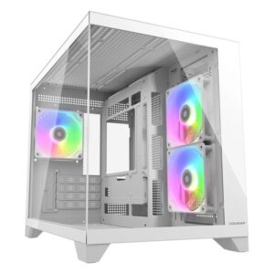 Kasë COUGAR FV150 Mini ARGB - Bardhë