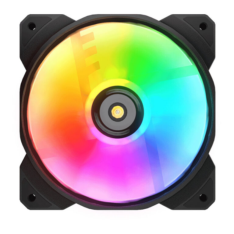 Ftohës për Kasë COUGAR MHP 120 / ARGB / 120mm – Zezë