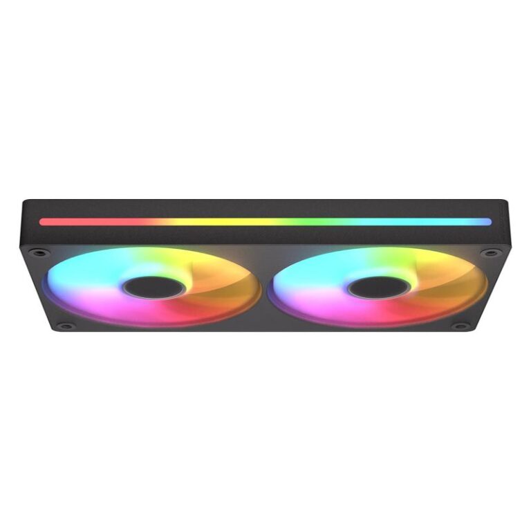 Ftohës për Kasë COUGAR Forward Unity240-FB / 240 ARGB PWM – Zezë