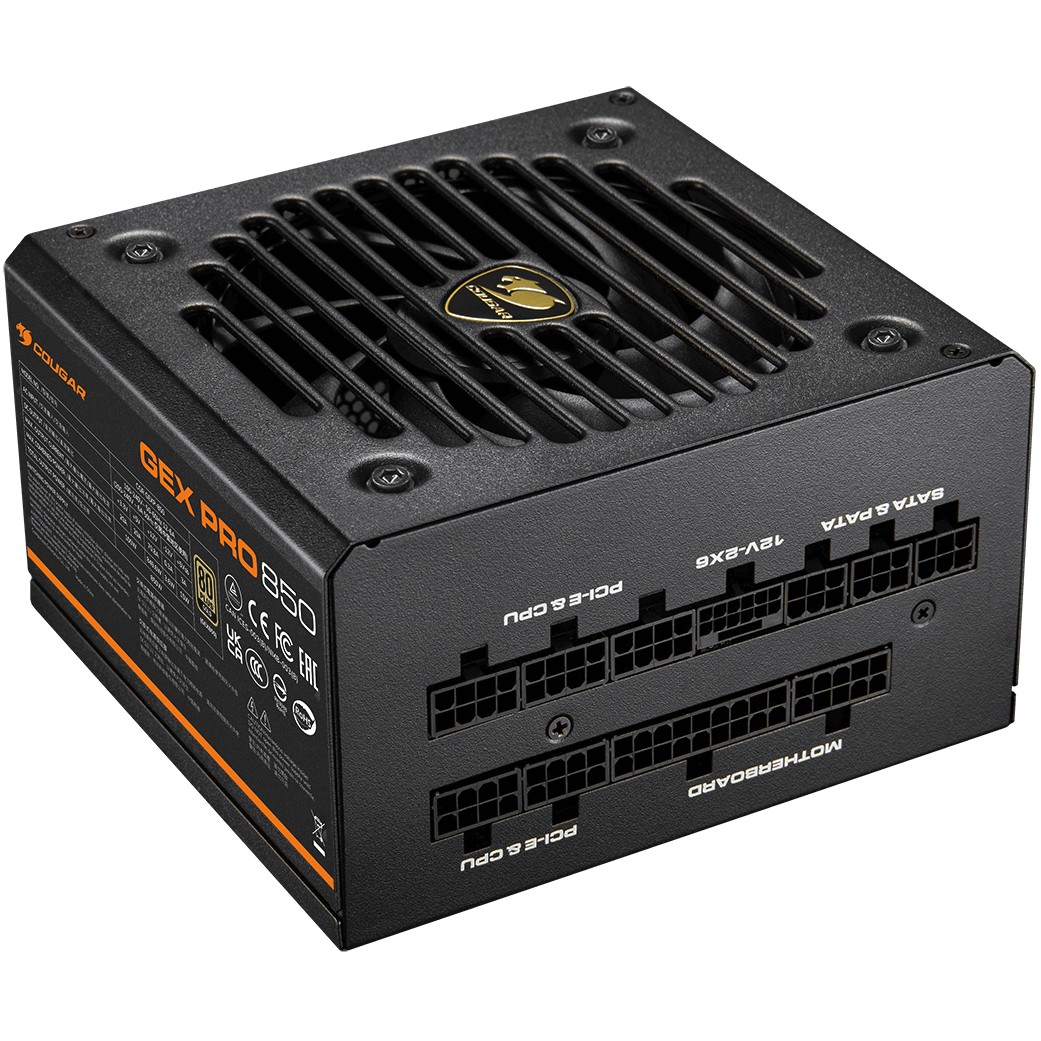 Furnizues Energjie 650W COUGAR Power Supply GEX PRO 650W ATX3.1 / 80 Plus Gold / Modular - Figura 2