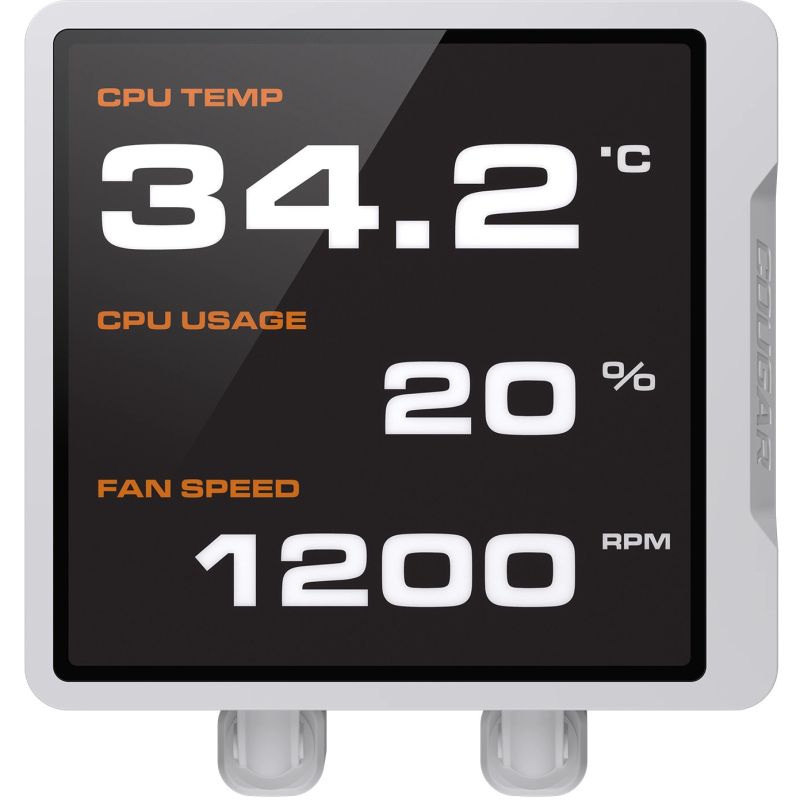 Ftohës për Procesor COUGAR Poseidon Vistek Pro 360 ARGB / CPU Liquid Cooler - Bardhë - Figura 3