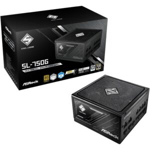 Furnizues Energjie 1000W ASRock Steel Legend SL-1000G 1000W ATX 80+ Gold E zeze