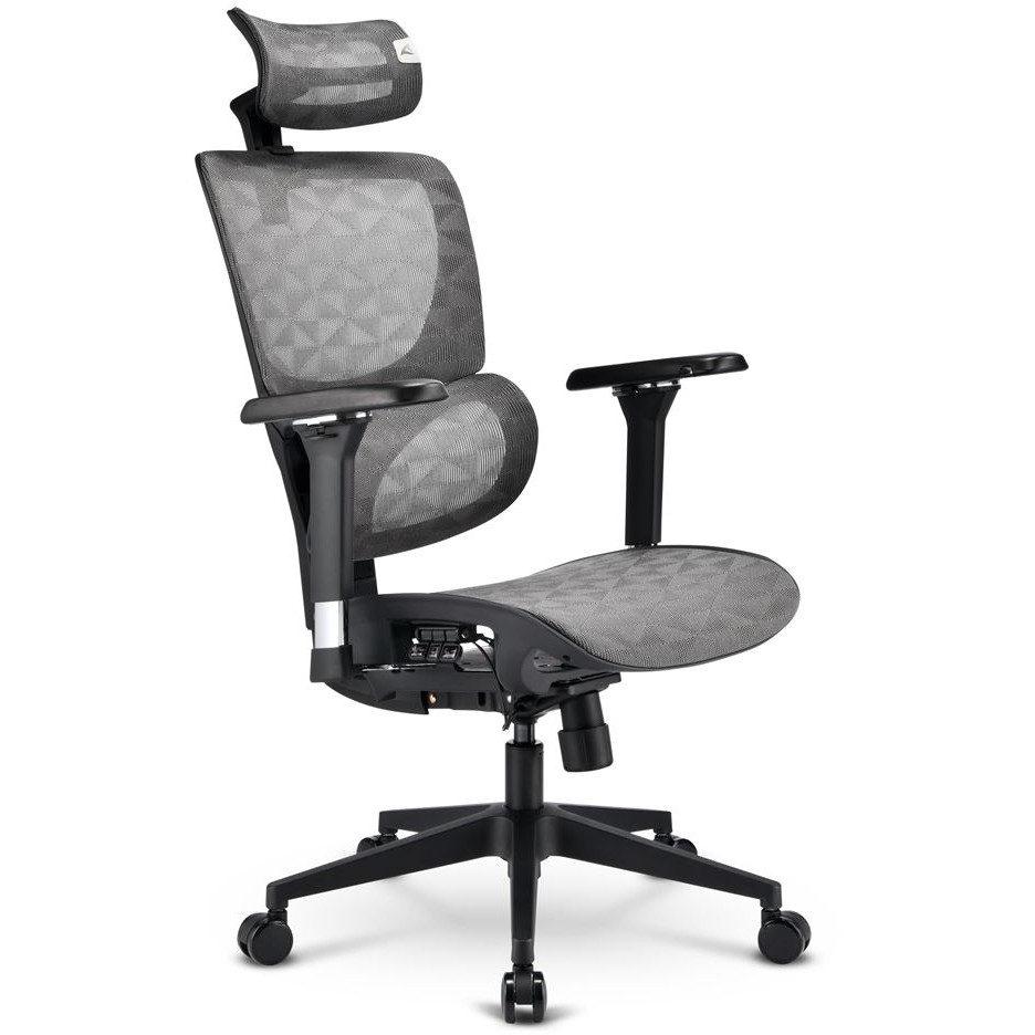 Karrige Sharkoon Office Chair OfficePal C40M - Gri - Figura 3