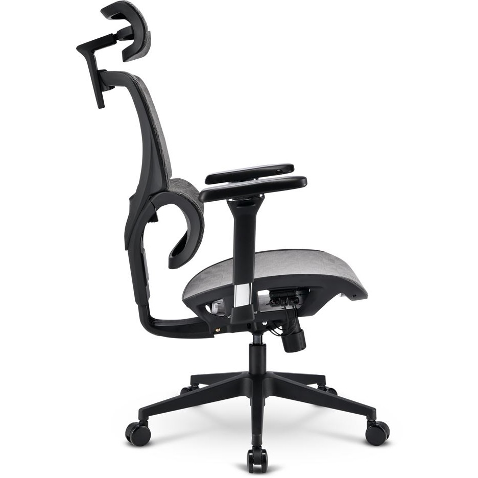 Karrige Sharkoon Office Chair OfficePal C40M - Gri - Figura 4