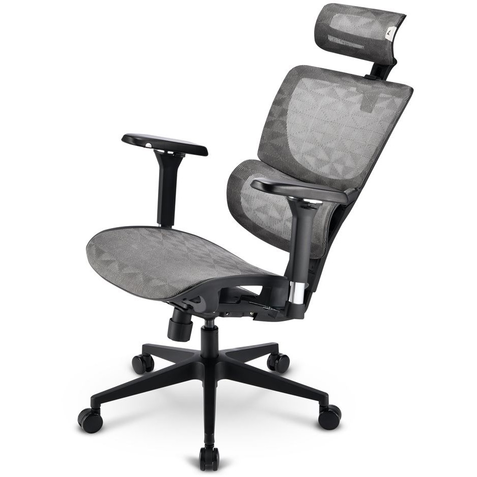 Karrige Sharkoon Office Chair OfficePal C40M - Gri - Figura 5