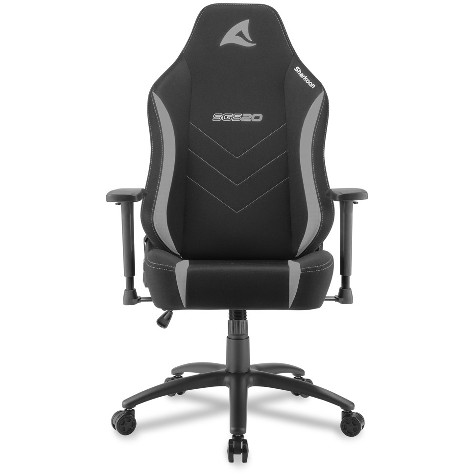 Karrige Gaming Sharkoon / SKILLER SGS20 Fabric / Zezë-Gri - Figura 2