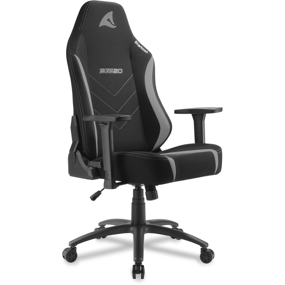 Karrige Gaming Sharkoon / SKILLER SGS20 Fabric / Zezë-Gri - Figura 3