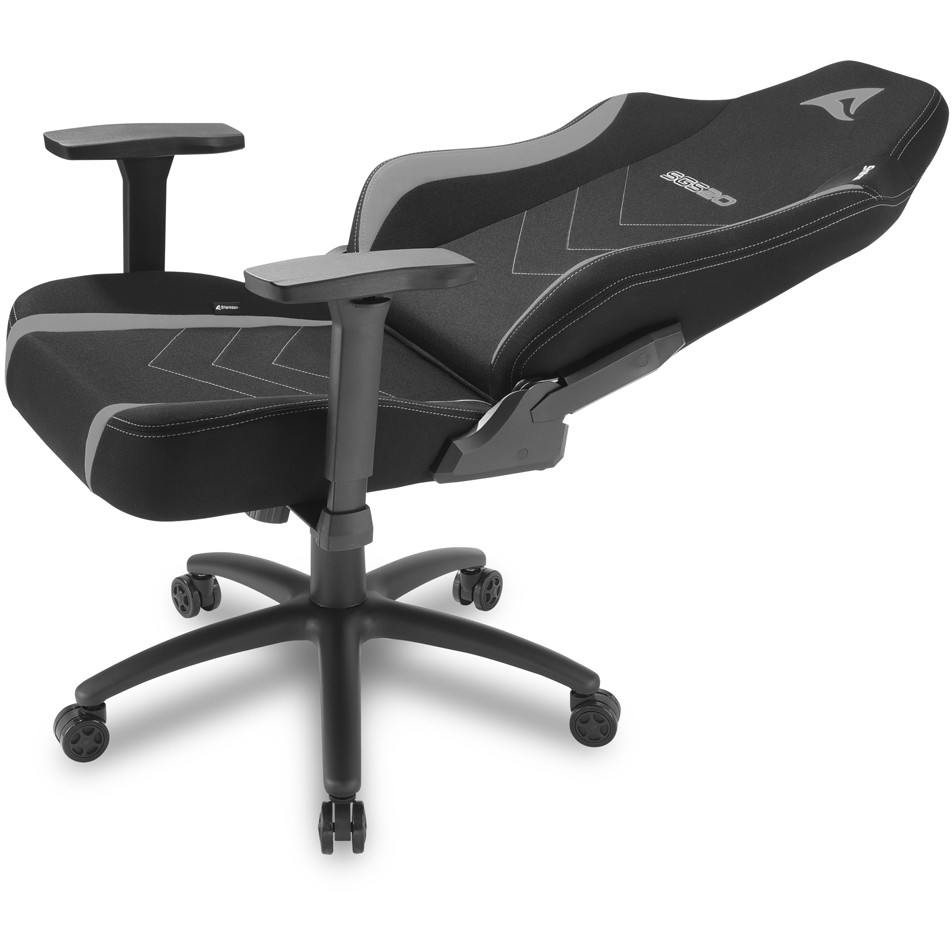 Karrige Gaming Sharkoon / SKILLER SGS20 Fabric / Zezë-Gri - Figura 5