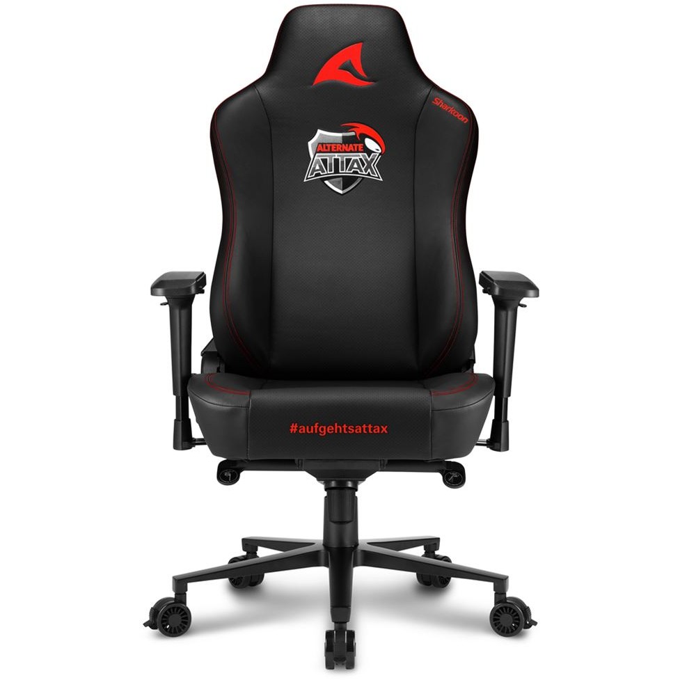 Karrige Gaming Sharkoon / SKILLER SGS40 aTTaX Special Edition/ Zezë-Kuqe - Figura 2