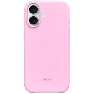 Beats Case iPhone 17 with MagSafe and Camera Control (Pebble Pink)