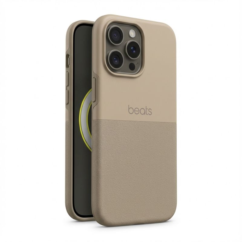 Beats Rugged Case for iPhone 17 / with MagSafe & Camera Control - Kafe