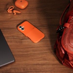 Aksesorë Apple Beats Rugged Case for iPhone 17 with MagSafe and Camera Control – Nevada Orange - Figura 3