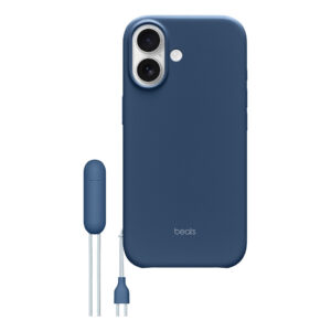 Aksesorë për telefon Beats Kickstand Case iPhone 17 with MagSafe and Camera Control - Blu