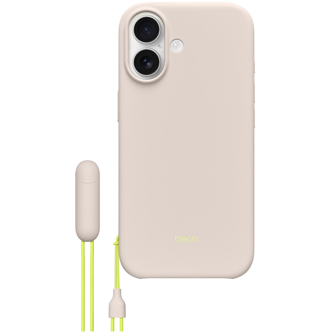 Beats Kickstand Case iPhone 17 with MagSafe and Camera Control (Limestone)