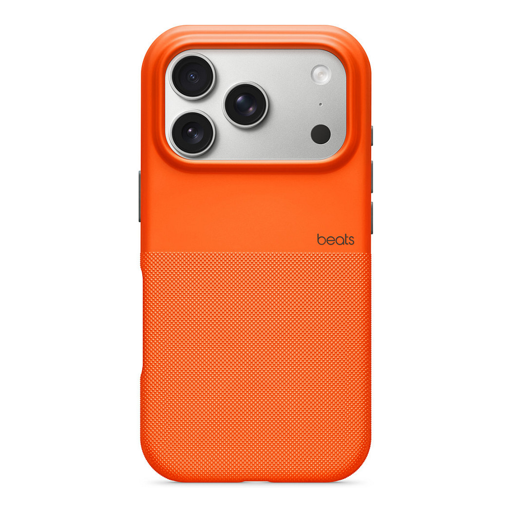 Aksesorë për telefon Beats Rugged Case iPhone 17 Pro with MagSafe and Camera Control - Sierra Orange