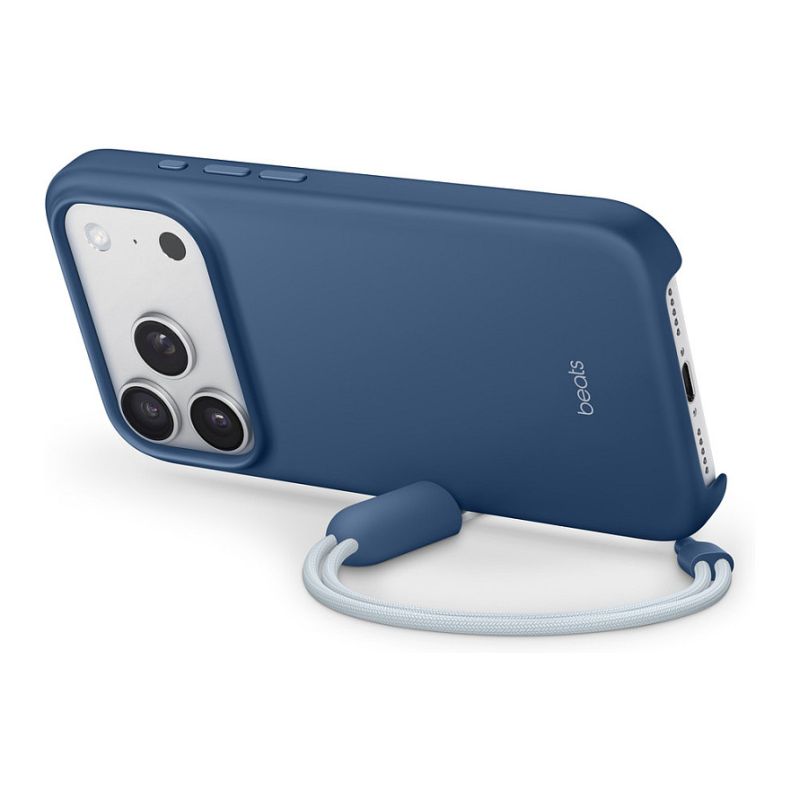 Aksesorë për telefon Beats Kickstand për iPhone 17 Pro - Blu e mbyllur - Figura 2
