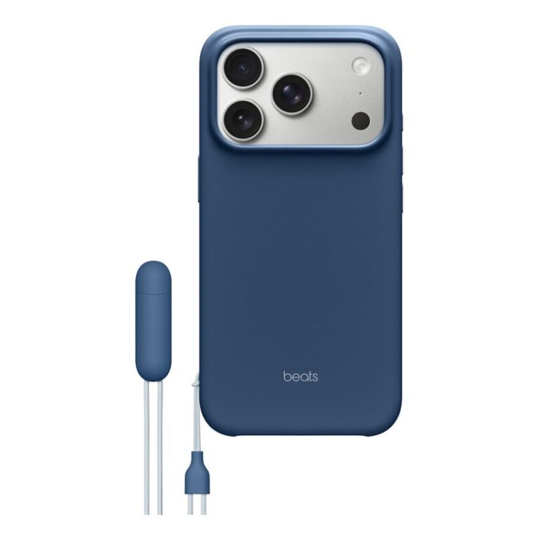 Aksesorë për telefon Beats Kickstand për iPhone 17 Pro - Blu e mbyllur