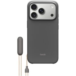 Beats Kickstand Case iPhone 17 Pro with MagSafe and Camera Control (Granite Gray)