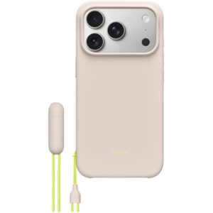 Beats Kickstand Case iPhone 17 Pro with MagSafe and Camera Control (Limestone)
