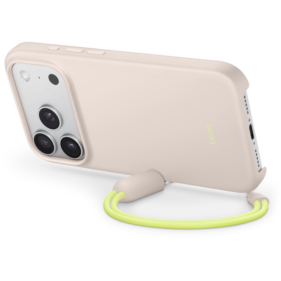 Beats Kickstand Case iPhone 17 Pro with MagSafe and Camera Control (Limestone) - Figura 3