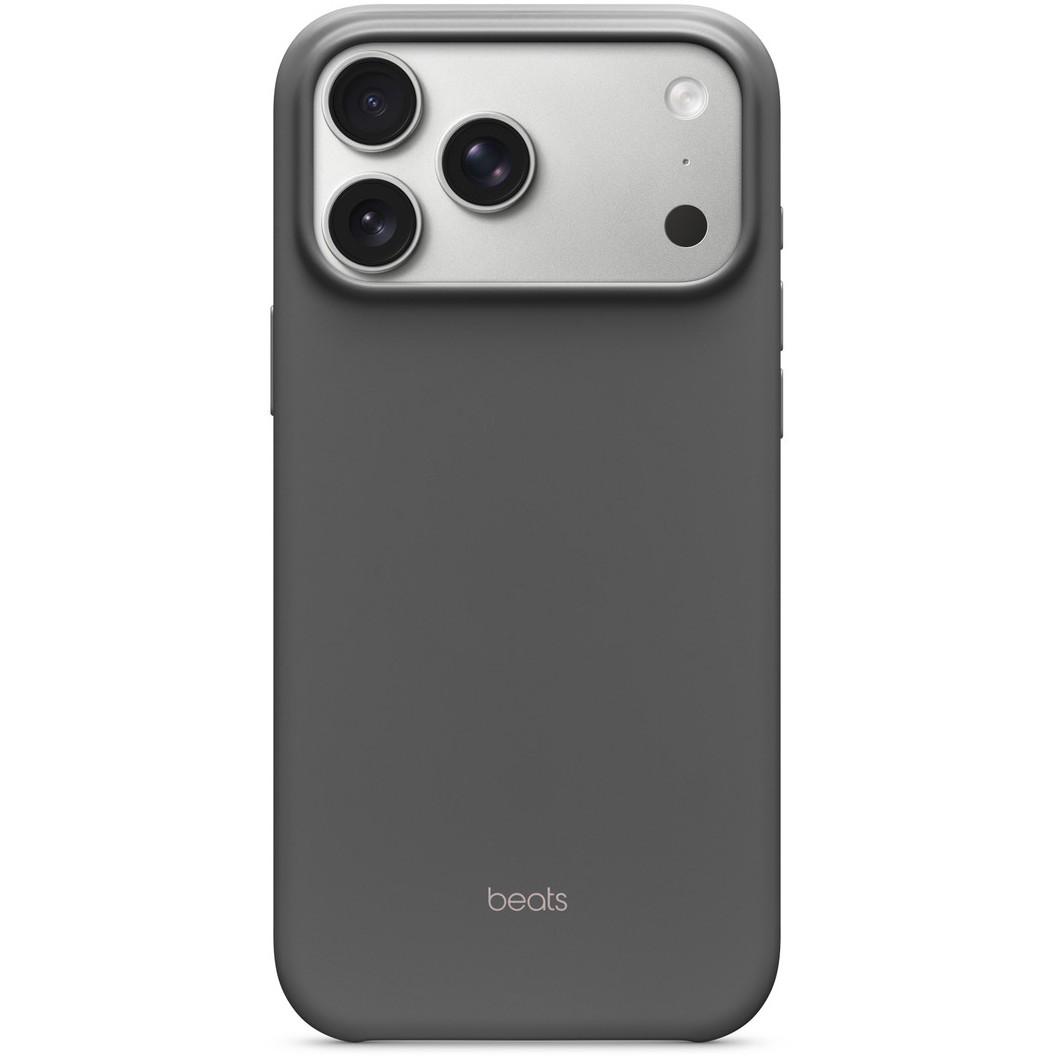 Beats Case iPhone 17 Pro Max with MagSafe and Camera Control (Granite Gray)