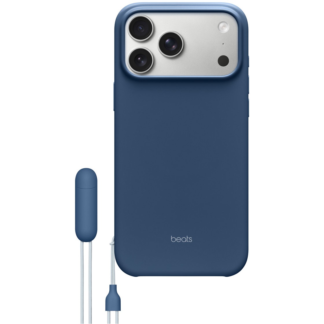 Beats Kickstand Case iPhone 17 Pro Max with MagSafe and Camera Control (Rock Blue)