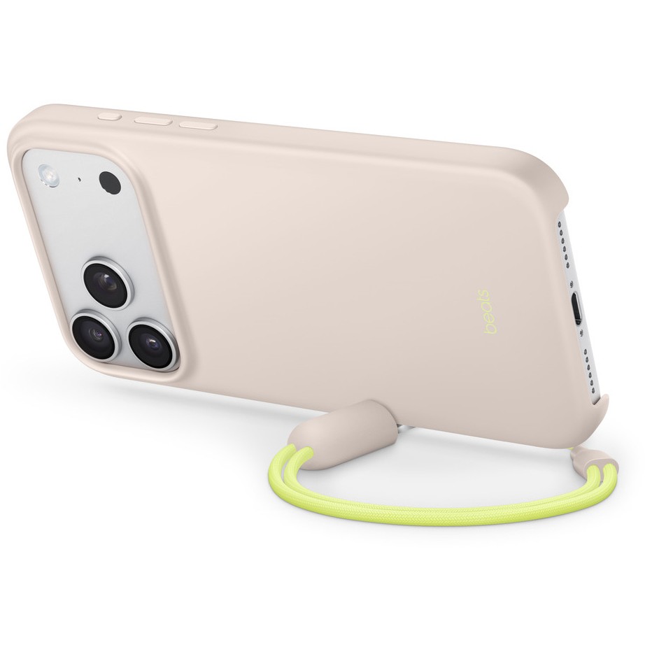 Beats Kickstand Case iPhone 17 Pro Max with MagSafe and Camera Control (Limestone) - Figura 3