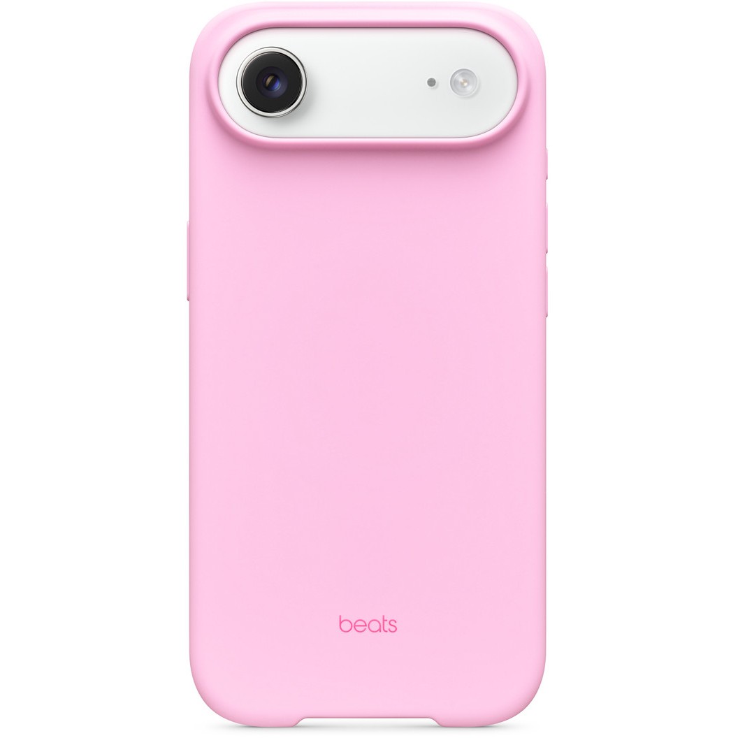 Beats Case iPhone Air with MagSafe and Camera Control (Pebble Pink)