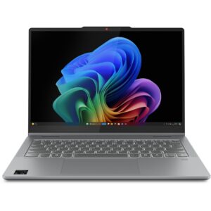 Laptop Lenovo IdeaPad 5 2-in-1 14Q8X9 83GH000YGE / Snapdragon X1P-42-100 / 16GB LPDDR5 / 1TB / 14" WUXGA OLED Touch / Qualcomm Adreno GPU / Gri