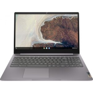Laptop Lenovo Ideapad 3 Chromebook 15IJL6 / Intel N4500 / 4GB LPDDR4 / 64GB / 15.6" Full HD IPS LED / Intel UHD Graphics / Gri