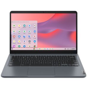 Laptop Lenovo 14e Chromebook G3 82W6l / i3-N305 / 8GB LPDDR5 / 128GB / 14" Full HD IPS LED / Intel UHD Graphics / Gri