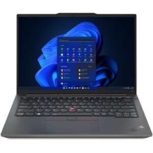 Laptop Lenovo ThinkPad E14 G5 / Ryzen 5-7430U / 16GB DDR4 / 512GB / 14″ WUXGA IPS LED / AMD Radeon Graphics / Zezë